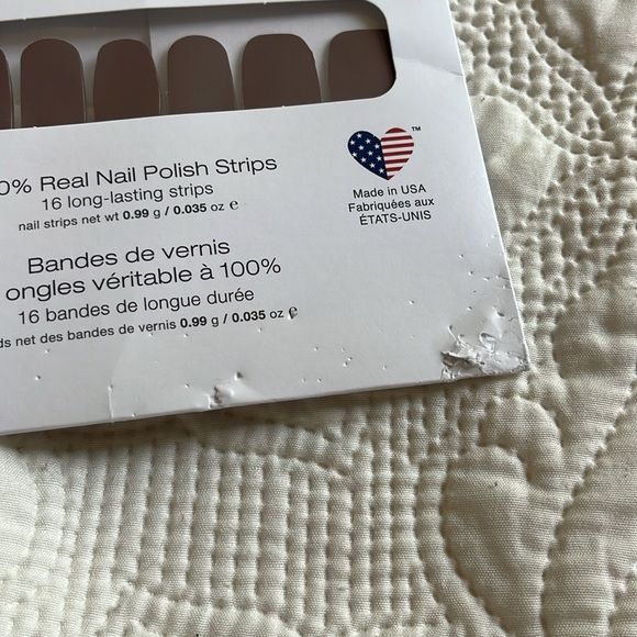 Color Street nail polish strips, Munich Mulberry and Upper East Side + bonus! - Picture 3 of 3